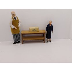 FDB Tre kroner magarine �ske i kraftig karton. DANSK (vintage)