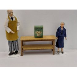 FDB Bonga ris �ske i kraftig karton. DANSK (vintage)