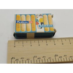  Lady fingers kikse �ske i kraftig karton. Tysk (vintage)