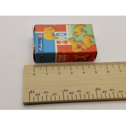 Kikse (stor) �ske i kraftig karton. Tysk (vintage)