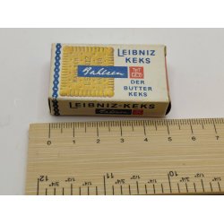 Kikse (stor) �ske i kraftig karton. Tysk (vintage)