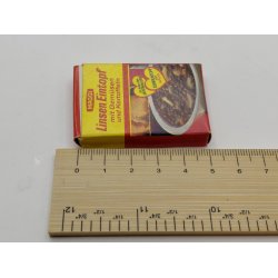  Maggi linse gryde. Stor �ske i kraftig karton. Tysk (vintage)