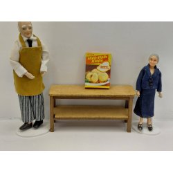 Maggi kartoffel bolle stor �ske i kraftig karton. Tysk (vintage)