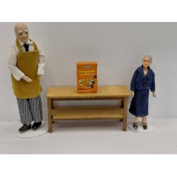 Dr. Oetker kage stor �ske i kraftig karton. Tysk (vintage)