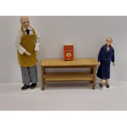 Cigar �ske i kraftig karton. Tysk (vintage)