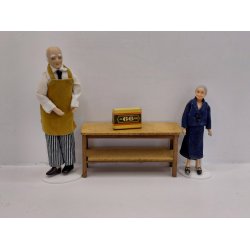 Tobaks �ske i kraftig karton. Tysk (vintage)