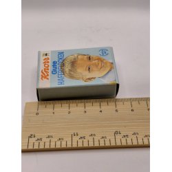 Knor havregryn. Stor �ske i kraftig karton. Tysk (vintage)