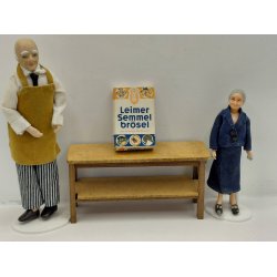 Rasp s�be. Stor �ske i kraftig karton. Tysk (vintage)