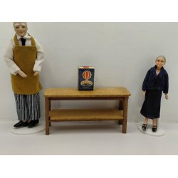 Tobaks �ske i kraftig karton. Tysk (vintage)