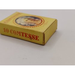 FDB cigar �ske (stor) i kraftig karton. DANSK (vintage)