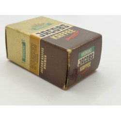 Jacobs kaffe �ske (stor) i kraftig karton. DANSK (vintage)