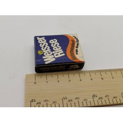Vaskepulver stor �ske i kraftig karton. Tysk (vintage)