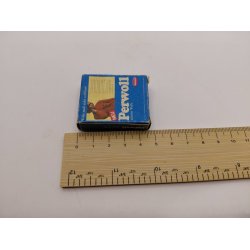  Perwool vaskepulver stor �ske i kraftig karton. Tysk (vintage)