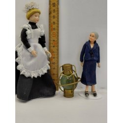  Skibslanterne i metal og med glaskugle (antik)