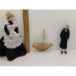 Sejlskib i tr� (brugt)