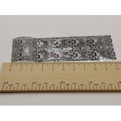 Blonde bord l�ber i plastik (ny) 10 x 3,5 cm