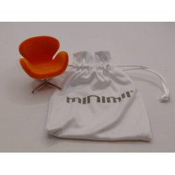 Svanen stol. Arne Jacobsen/Minimii (ny) 1:18