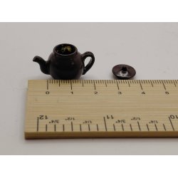 Te kande i metal (brugt) 1:16/1:18