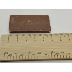 Fl�de chokolade �ske i tr�. FDB (vintage) 5,3 x 2,5 cm