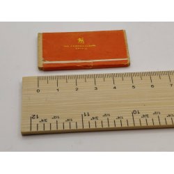 Sport chokolade �ske i tr�. FDB (vintage) 5,3 x 2,5 cm