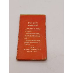Koge chokolade �ske i tr�. FDB (vintage) 5,7 x 3 cm