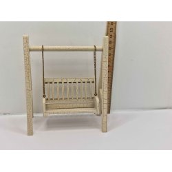 Have gynge sofa i tr (brugt/som ny)