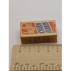 Cornflakes i �ske i tr� (vintage) 4 x 2,3 x 1,3 cm