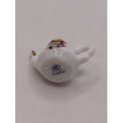 Te kande i porcel�n med heste motiv. Reutter (brugt/som ny)