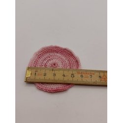 Rundt t�ppe (h�ndlavet) � 6,5 cm 