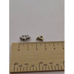 2 stk bl� ost (h�ndlavet)