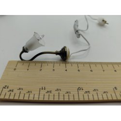 Bordlampe til 1:12. 12 volt  (ny)