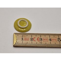  Tallerken i porceln (brugt) 2,1 cm