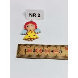 Engel ophng eller vg dekoration (ny)