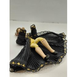Dukke i kimono. 1:12 (brugt/som ny)