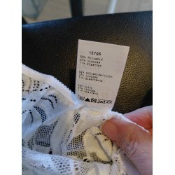 String/thong blonde trusser fra Ulla. (Nye) str 52