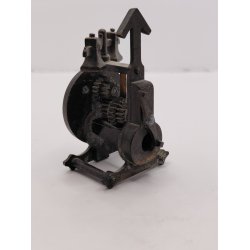 Ur/klokket�rns blyantspidser i metal (vintage)