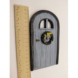 D�r med krans (brugt) 16,5 x 9,3 x 0,7 cm