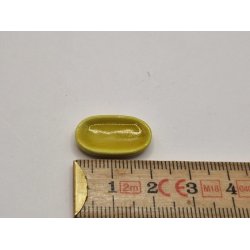 Oval fad i porceln (brugt)