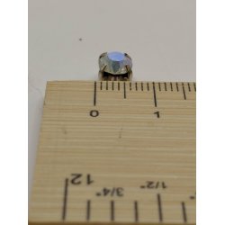 Perle med "diamant" (ny)