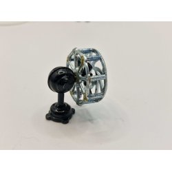 Bord ventilator i metal (brugt/som ny)