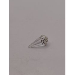 3 perlesk�le i bl�dt metal (nye)