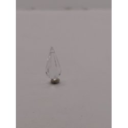 Prisme perle i plastik (ny) 2,3 x 1 cm