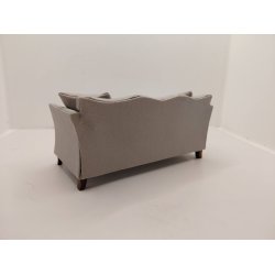 Sofa inkl 2 pude. 1:12 (brugt/som ny)