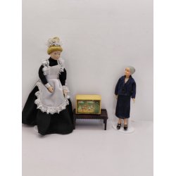 Fjernsyn i plastik (vintage med patina)