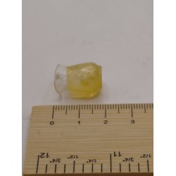 Kande med indhold i plastik (brugt)
