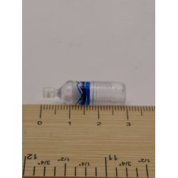 Vandflaske i plastik (brugt)