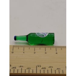 �l flaske i plastik. Tuborg (ny) 3,7 x 1,1 cm