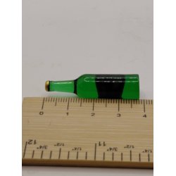 �l flaske i plastik (ny) 3,7 x 1,1 cm