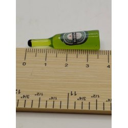 Heineken, �l flaske i plastik. Heineken (ny) 3,5 x 1 cm