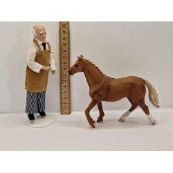 Schleich hest (brugt)